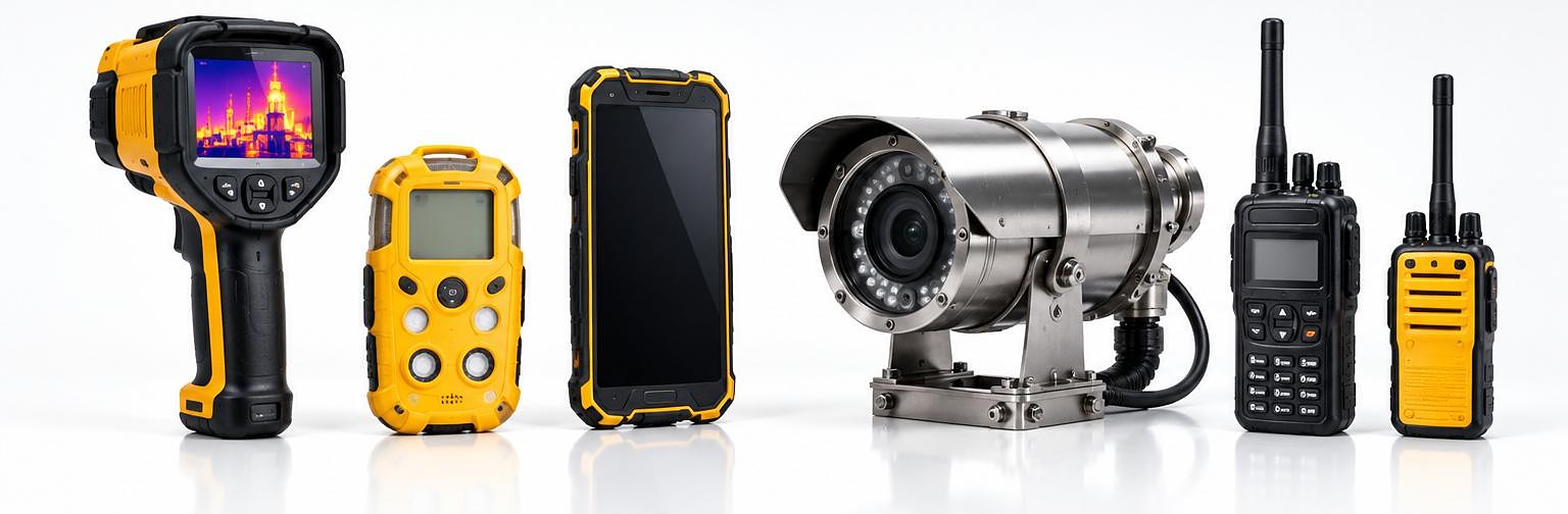 ATEX certified devices