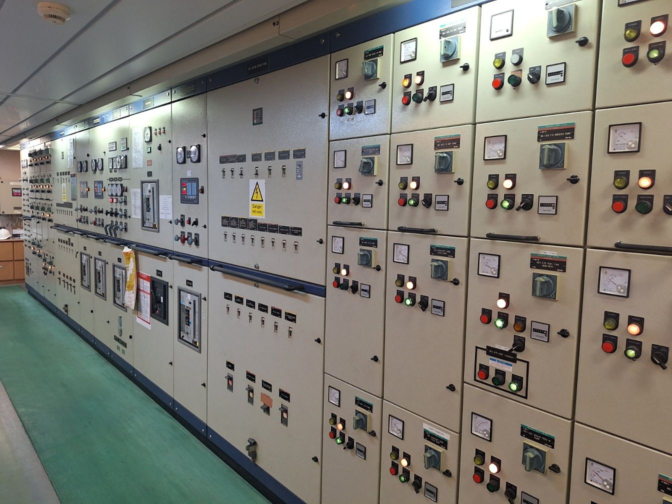 Main switchboard
