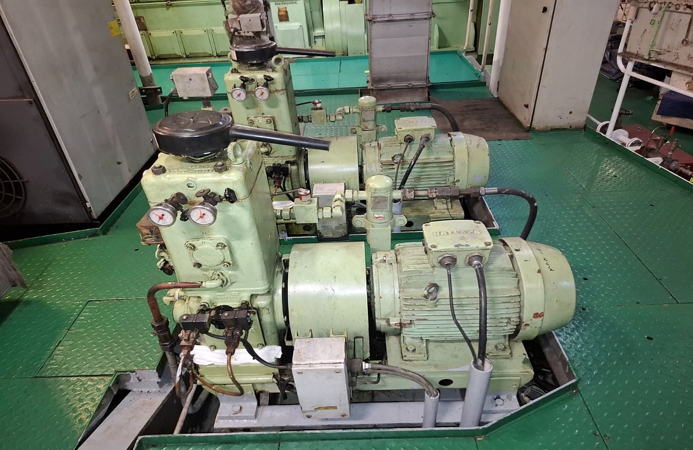 Main Air Compressor – Service Air Compressor Overhauls – Spare part supply