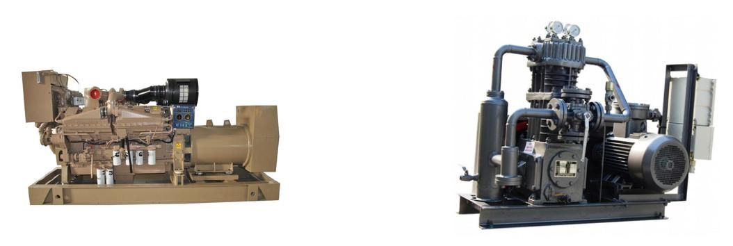 Generator and compressor
